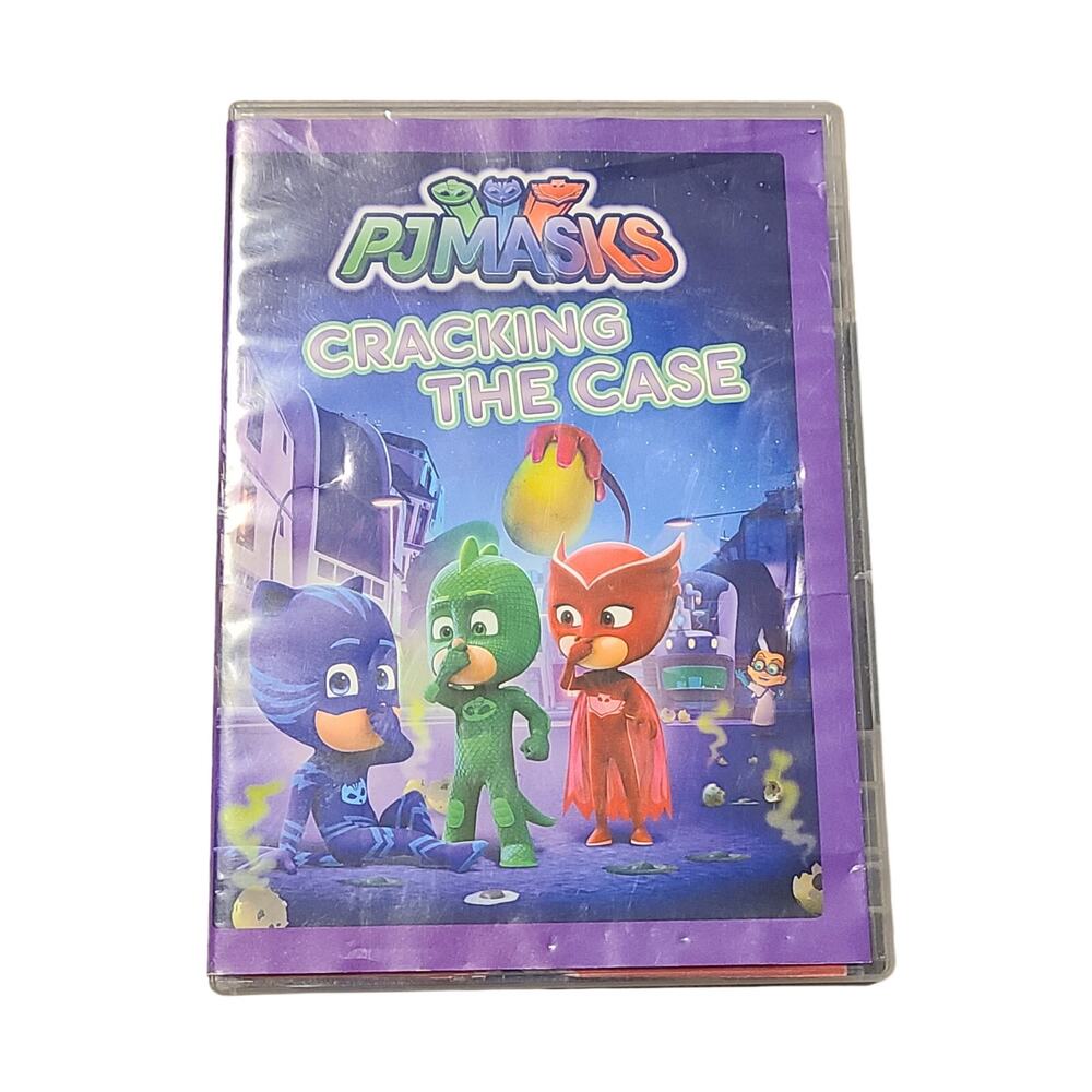 PJ Masks Cracking The Case DVD tested and works